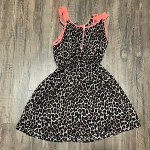 Rue 21 leopard dress